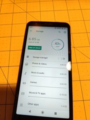 Motorola Moto E6 16 GB Starry Black (Verizon)
