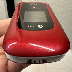 Doro 7050 DFC-0180 – Smartphone Only – AS IS UNTESTED Consumer Cellular Clean