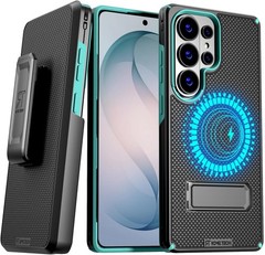 Samsung Galaxy S26 Ultra Case with Belt Clip Holster – Heavy Duty Phone Cover