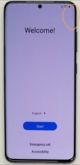 Samsung Galaxy S20 5G UW SM-G981V 128GB Cosmic Gray Verizon Locked Smartphone