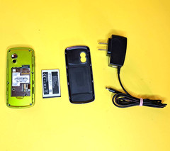 *2G ONLY* SAMSUNG GRAVITY T456 SGH-T456 2″ RARE GSM SLIDER QWERTY CELL PHONE