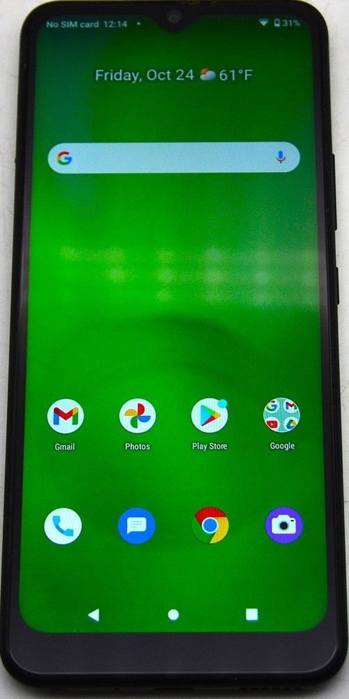 Cricket Ovation 2 32GB EC1002 UNLOCKED CRICKET CARRIER *USED/TESTED/READ*