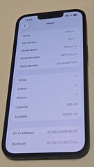 Apple iPhone 14 – 256GB (Midnight) Unlocked