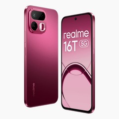 realme 16T 5G (Red, 128GB 6GB RAM) 8000 mAh Dimensity 6300 Gobal Version.