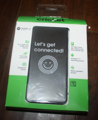 New Cricket Motorola Moto G Power 64GB 4GB 6.5″ HD+ Display Prepaid Smart Phone