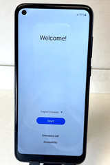 Samsung Galaxy A11 32GB Black (Unlocked) – Turning On/Off, For Parts, Repair
