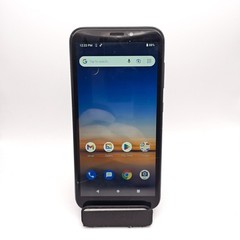 Cricket Debut U319AA Smartphone (Cricket) – 32GB Blue – CRACKED #3349