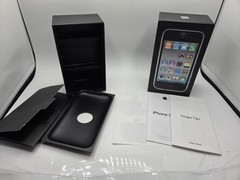 Apple iPhone 3GS – Black AT&T Untested, Includes Box!