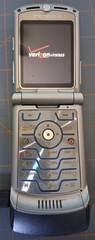 Motorola RAZR V3c – Gray (Verizon Cellular) Rare CDMA Phone [tested]