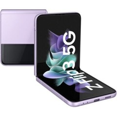 Samsung Galaxy Flip3 5G SM-F711U 128GB Unlocked OPEN BOX Smartphone Lavender US