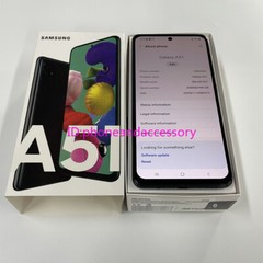 Unlocked Samsung Galaxy A51 SM-A515U(USA) 128GB 4GB RAM 48MP 6.5″ -New Sealed