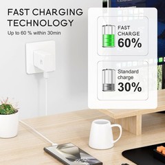 Samsung Adaptive Fast Charging Adapter Quick Charge Wall Charger Plug for Galaxy