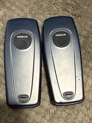 Lot Of 2 Vintage Nokia 6010 – Untested For Prop Display Fun