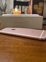 Apple iPhone 6s – 16GB – Rose Gold (AT&T) A1633 (CDMA + GSM)