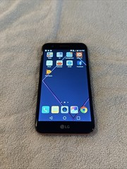 LG K20 Plus MP260 Cellphone (Black 32GB 2GB) MetroPCS SingleSIM BROWN LCD
