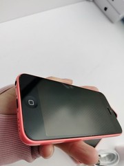Apple iPhone 5c – 8 GB / 16 GB / 32GB – PINK (Unlocked) 90% NE W New Battery