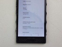 RED HYDROGEN One (H1A1000) 128GB – Black (Verizon) – GSM UNLOCKED H5925