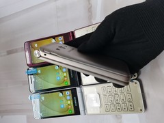 Working well Samsung Galaxy Folder 16GB SM-G1600 Factory Unlocked Android Flip