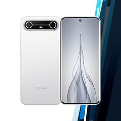 NEW TECNO Pova Slim Android Cell Phone (8GB+256GB/WHITE/Octa Core/Unlocked)