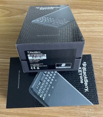 BlackBerry Keyone 64GB 12MP Dual SIM Gold 4G LTE Unlocked Smartphone- New Sealed