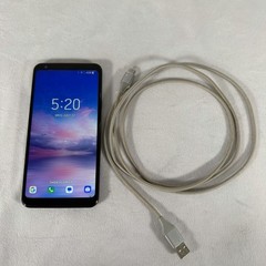 LG Stylo 5 32GB Black Android Smartphone L722DL Tested
