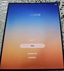 Samsung Galaxy Z Fold6 5G 256GB 12GB RAM 50MP 7.6in Dual SIM Silver