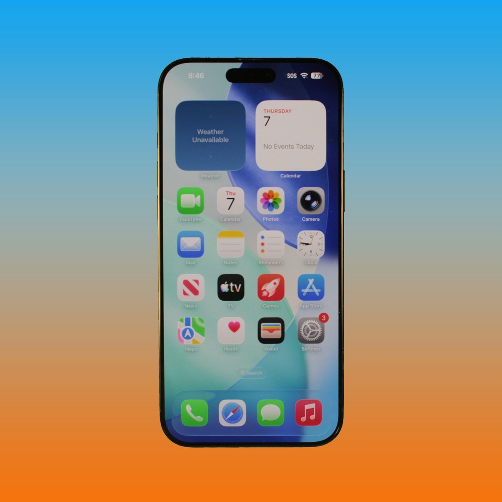 Fair – Apple iPhone 16 Pro Max 256GB – Black Titanium (AT&T ONLY) Free Shipping