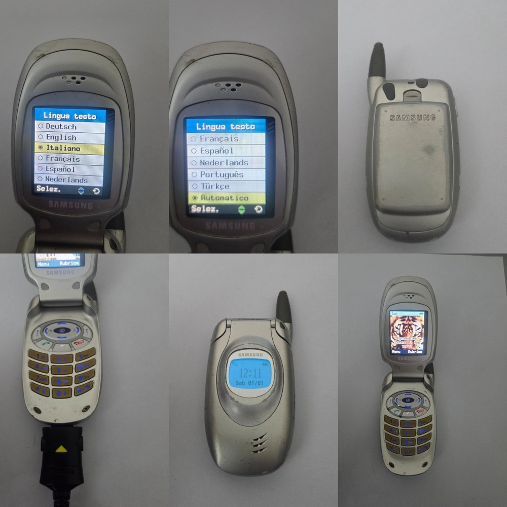 SAMSUNG SGH T100 GSM UNLOCKED SIM FREE UNLOCK CELL PHONE