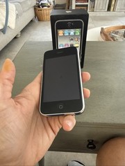 Apple iPhone 3GS – Black AT&T Untested +Box NOTTested Parts ONLY. Z31