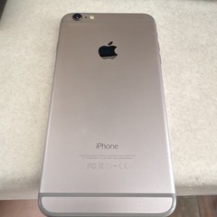 Apple iPhone 6 Plus Space Gray 16GB A1524, 8MP Camera, Bluetooth, Wi-Fi, iOS