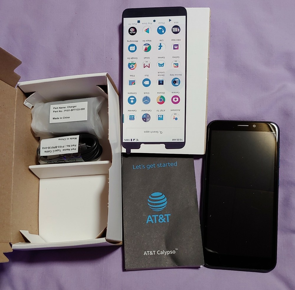 AT&T Calypso – 16GB – Blue Smartphone