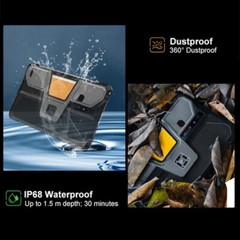 Unihertz 8849 Rugged 5G Tablet 16GB+512GB Built-in Projector Shockproof