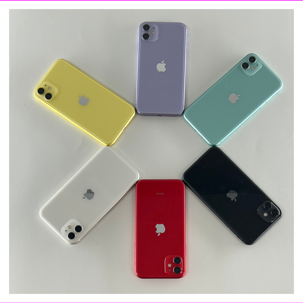 iPhone 11 64GB/128GB – Mint Condition – Black, Green, Red – T-Mobile, Verizon!