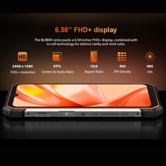 5G Blackview BL8800 Pro Rugged Phone Android Thermal Imaging Dual SIM Octa Core