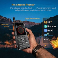 Unlocked 4G LTE Android Rugged Phone ZELLO Waterproof Dual SIM Mobile UNIWA F41
