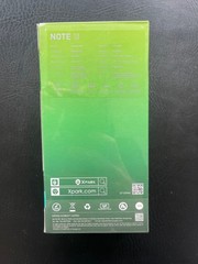 Infinix NOTE 10 (X693) 128GB – Green (GSM Unlocked) Dual SIM Smartphone – New