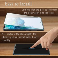 2PCS Tempered Glass Screen Protector for Samsung Galaxy S20 FE 9H Hardness Case