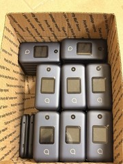 LOT OF 48 PCS NEW CONDITION METROPCS TCL FLIP 4 4056Z 4G LTE FLIP CAMERA PHONE