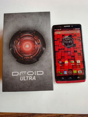 Motorola Droid Ultra XT1080 – 16GB – Red