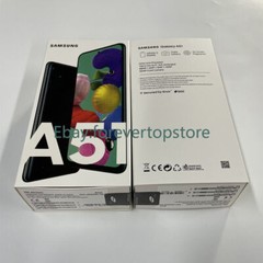 Samsung Galaxy A51 SM-A515U 128GB+4GB 48MP Unlocked Smartphone-New Unopened