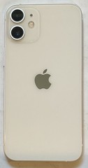 GSM UNLOCKED WHITE iPhone 12 MINI, 64GB A2176 MG6H3LL/A WITH 78% BATTERY HEALTH