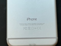 Apple iPhone 6 Silver Verizon Not Turning on Phone for Parts Only