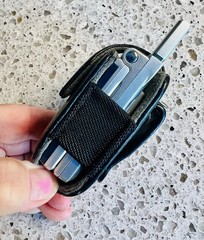 Pantech Silver Cingular Tiny Flip Phone – Untested – RARE