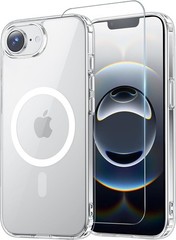 1. For iPhone 17e Case, iPhone 16e Clear Case, Anti-Yellowing, Shockproof Slim