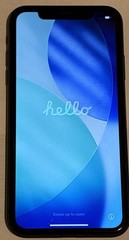 Apple iPhone 11 64GB Black (Unlocked) Model A2111 (CDMA + GSM). Tested