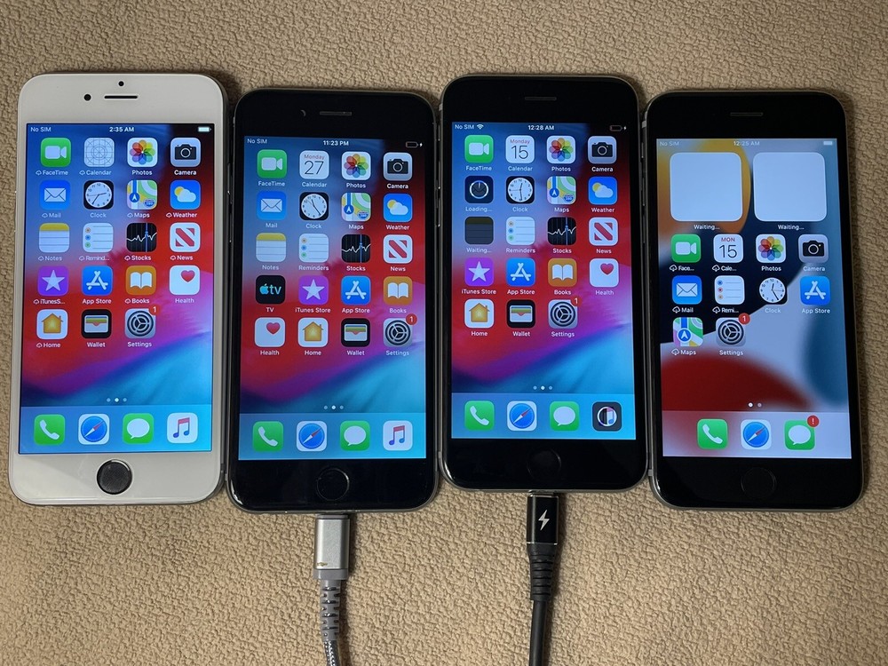 Apple iPhone 6 – 32GB – Space Gray (AT&T) A1549 (GSM)