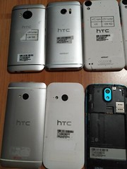 Lot of 14 Mixed Brand htc/and other For parts