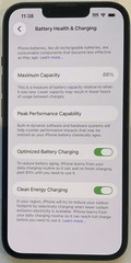 TESTED USED BLACK GSM UNLOCKED iPhone 13, 128GB A2482 MLA23LL/A WITH 88% BATTERY
