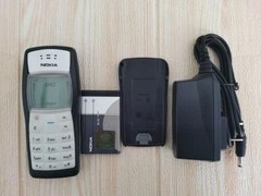 Nokia 1100 2G Classic Unlocked GSM 900/1800MHz cellphone +1 Year WARRANTY
