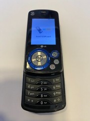 LG U400 BLACK (3 Three) MOBILE PHONE
